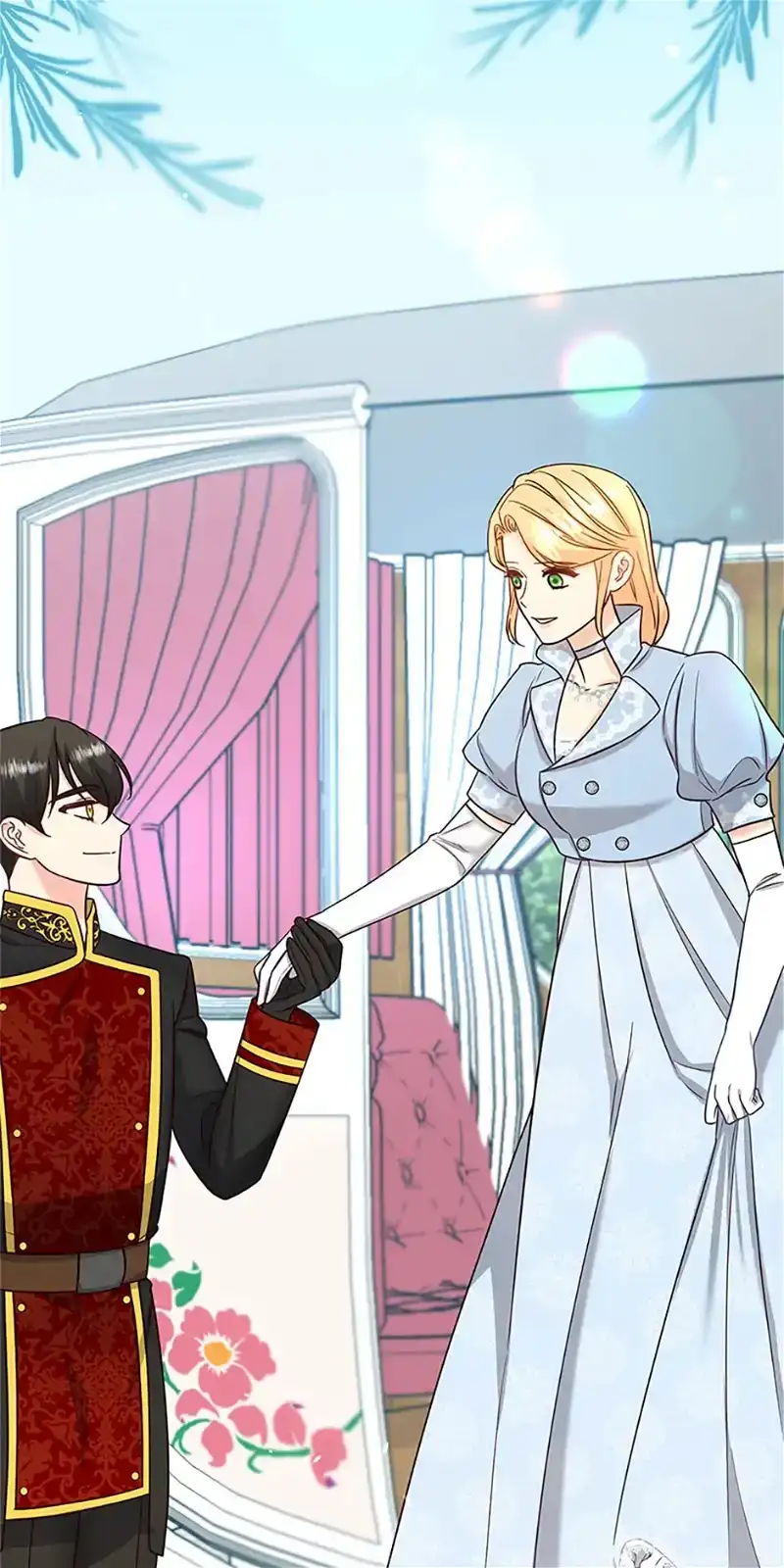 I Took My Warmonger Husband