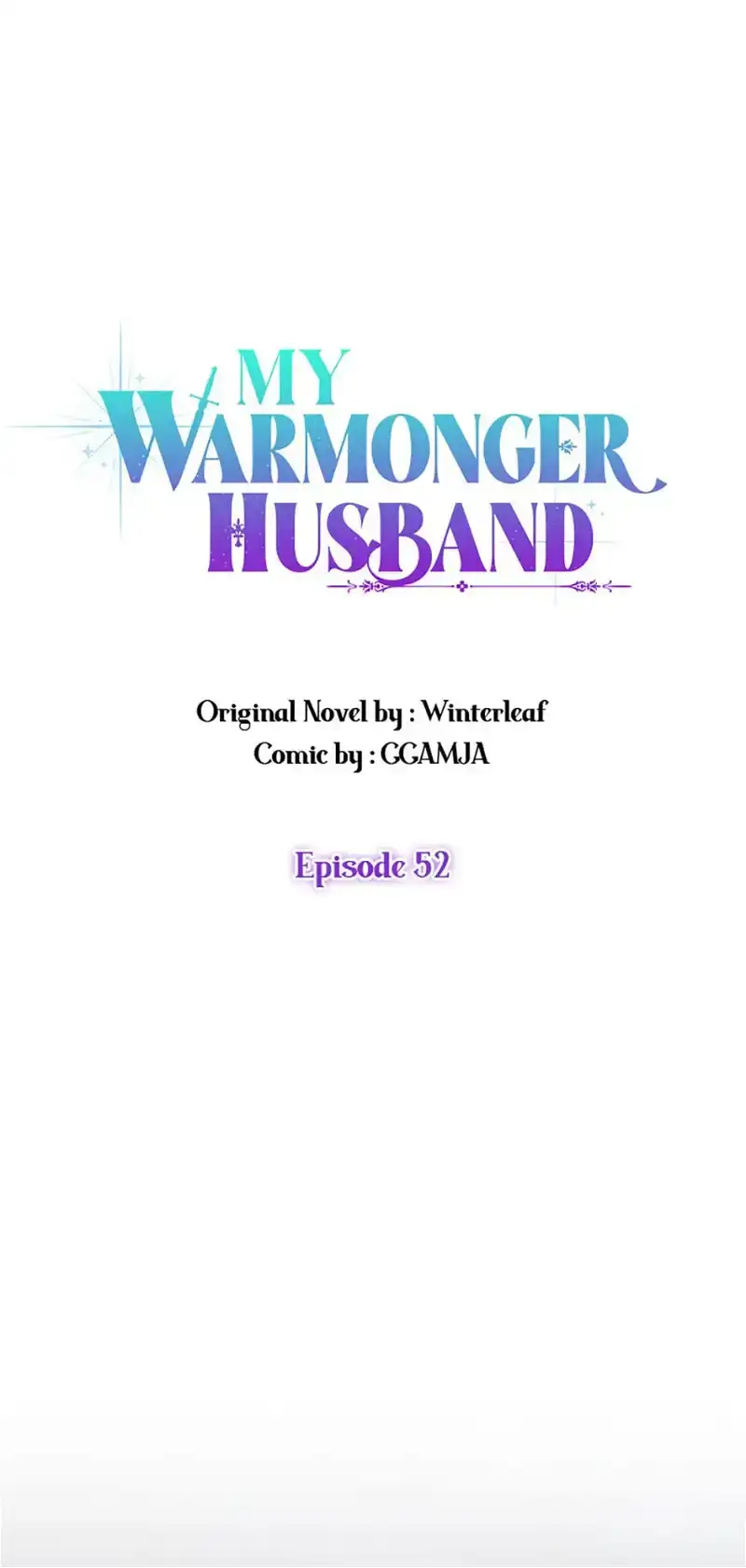 I Took My Warmonger Husband