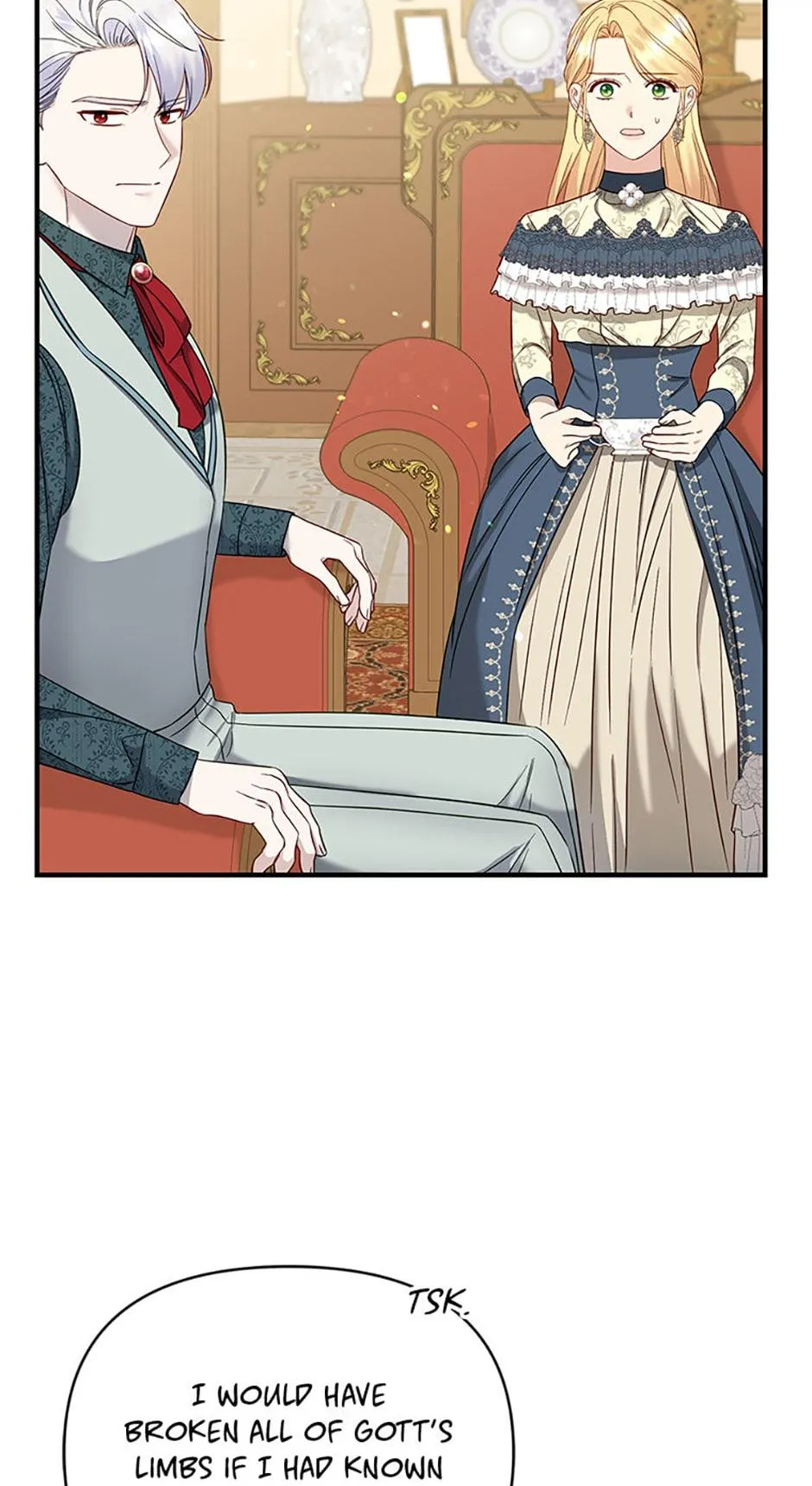 I Took My Warmonger Husband