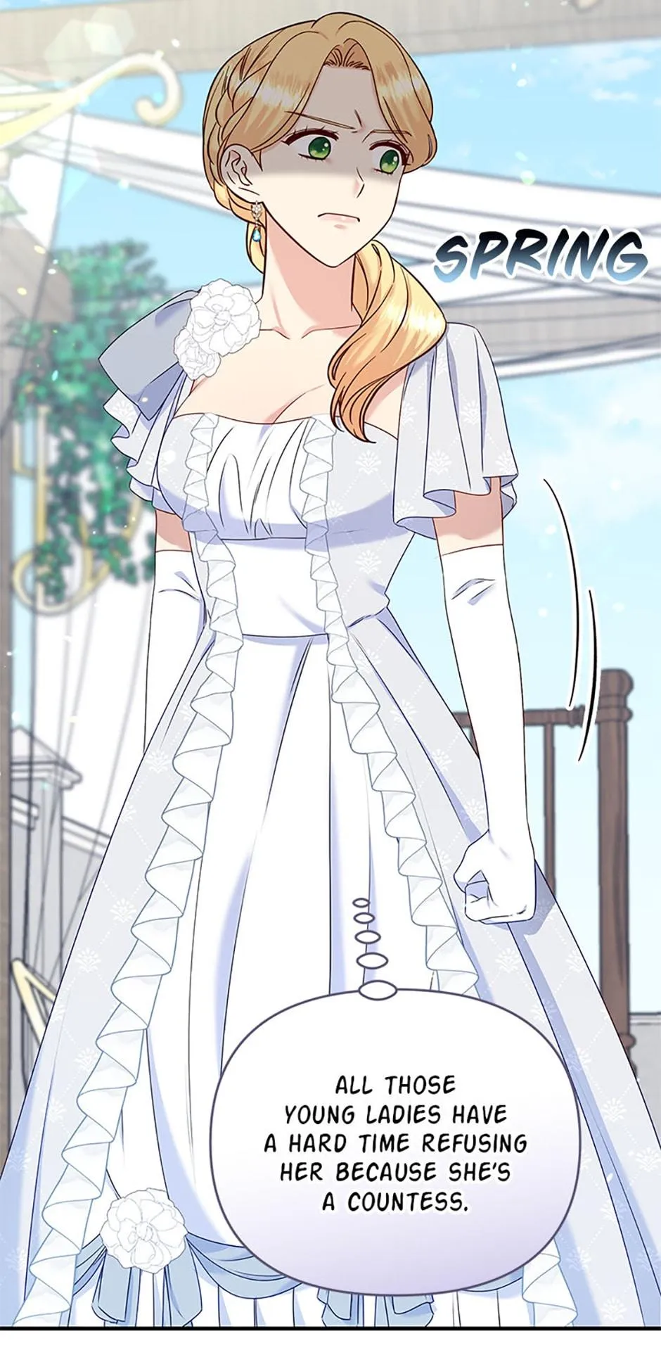 I Took My Warmonger Husband