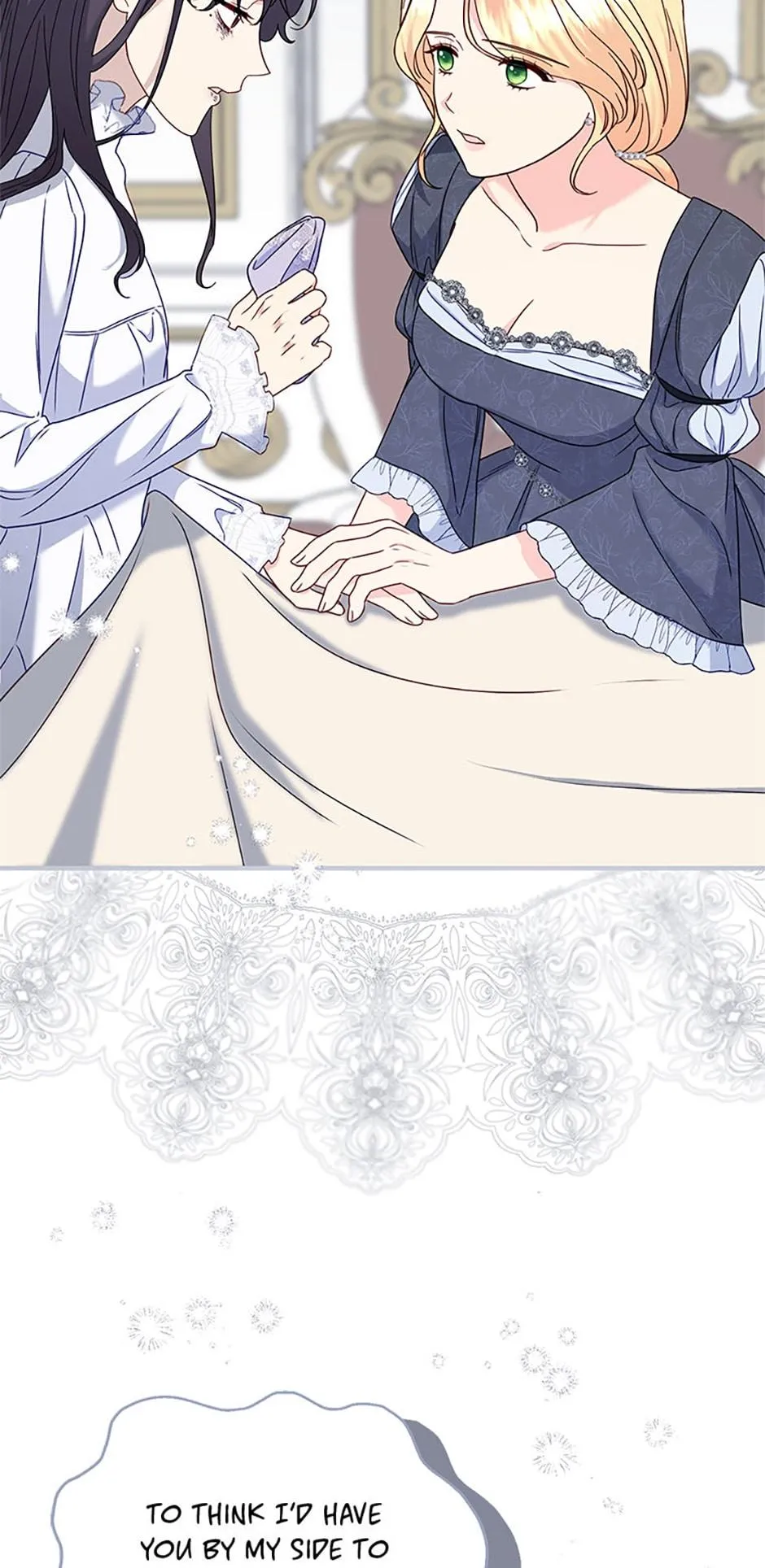 I Took My Warmonger Husband