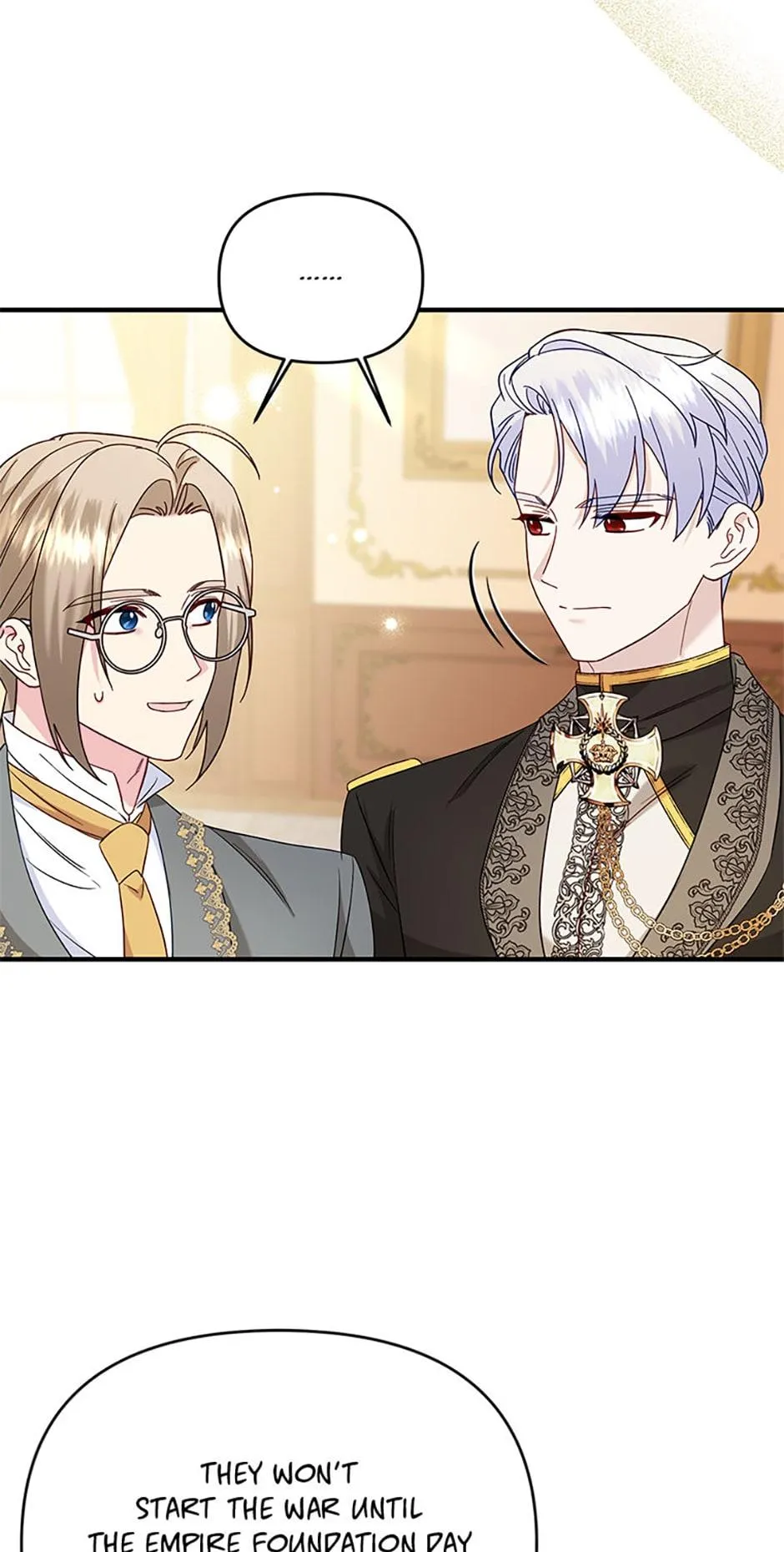 I Took My Warmonger Husband