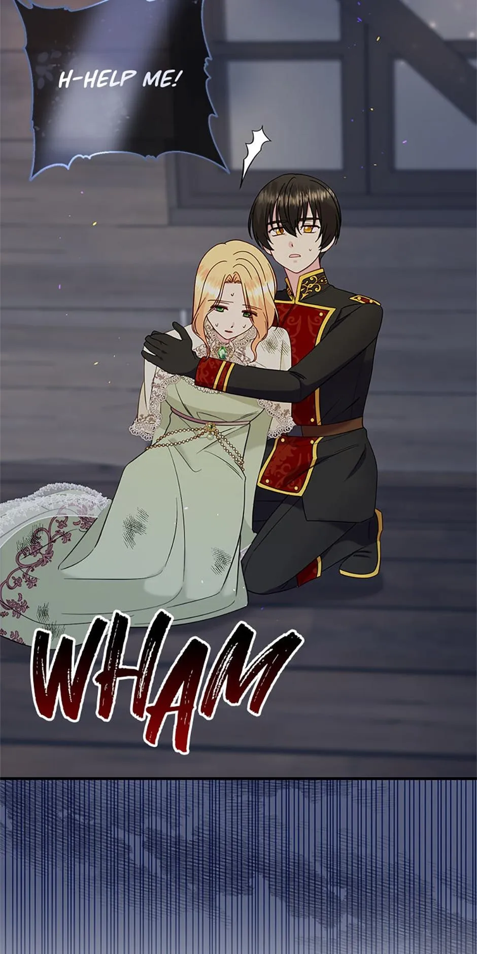 I Took My Warmonger Husband