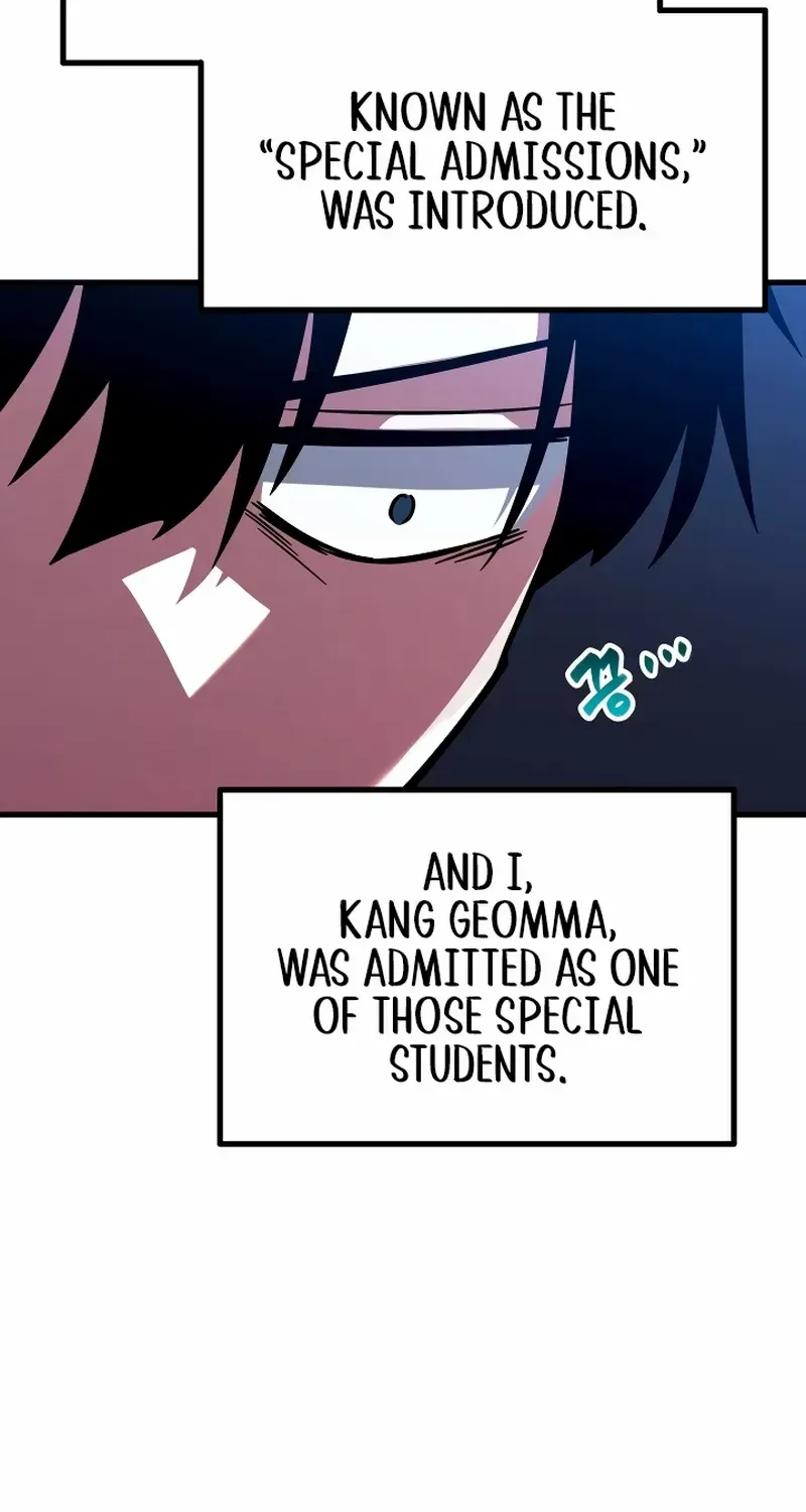 I Took over The Academy With a Single Sashimi Knife Chapter 1 page 64 - 