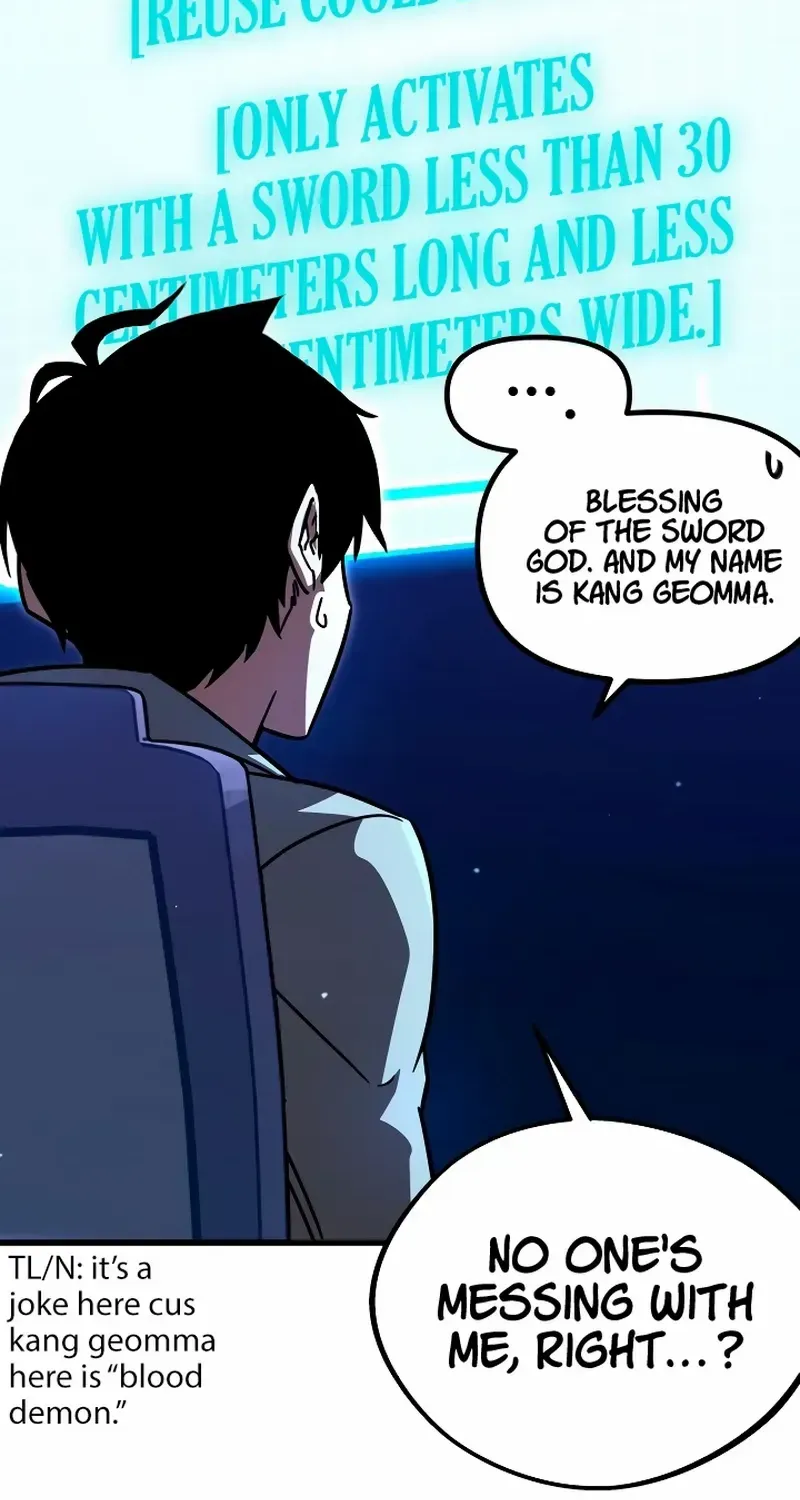 I Took over The Academy With a Single Sashimi Knife Chapter 1 page 82 - 