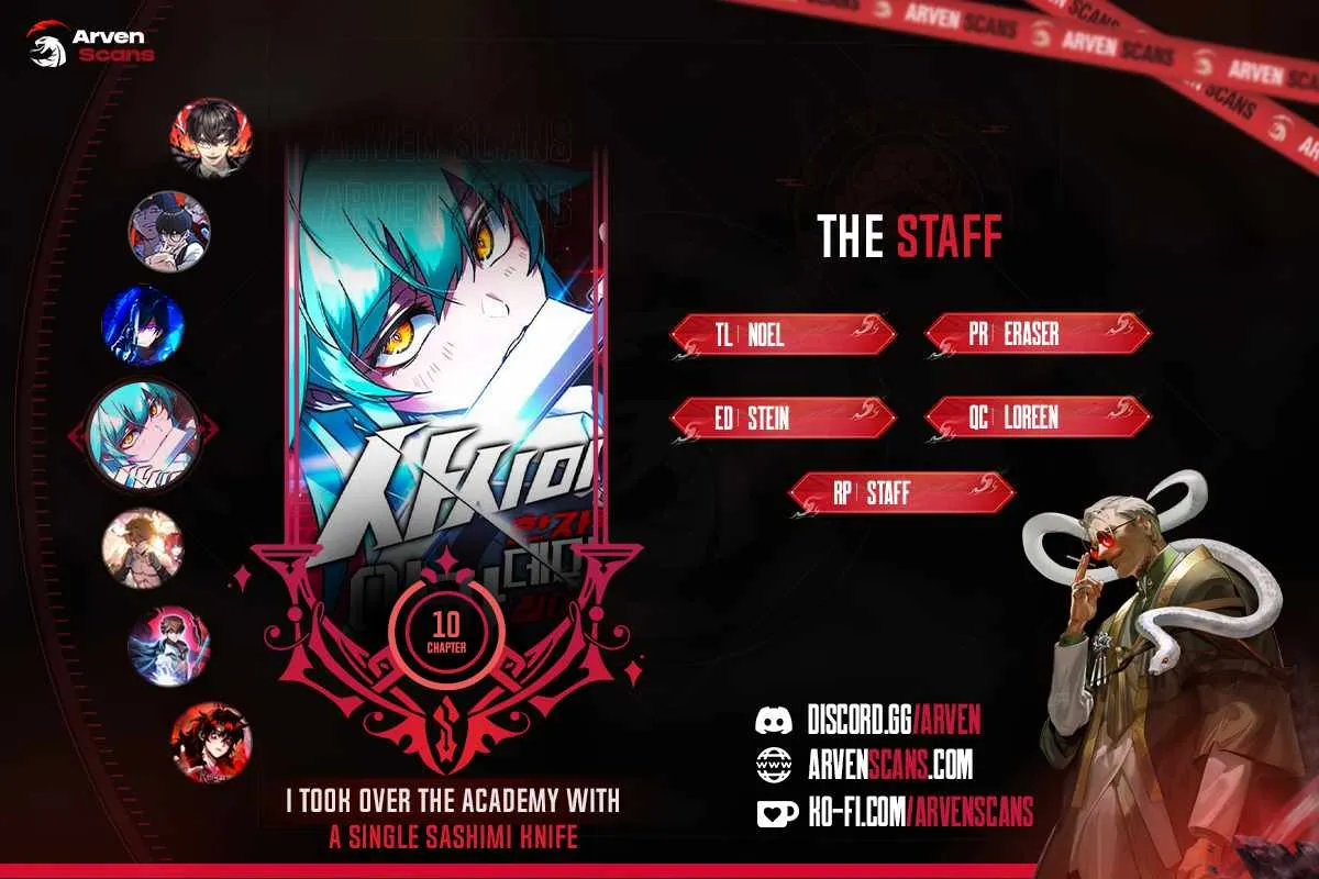 I Took over The Academy With a Single Sashimi Knife Chapter 10 page 2 - 