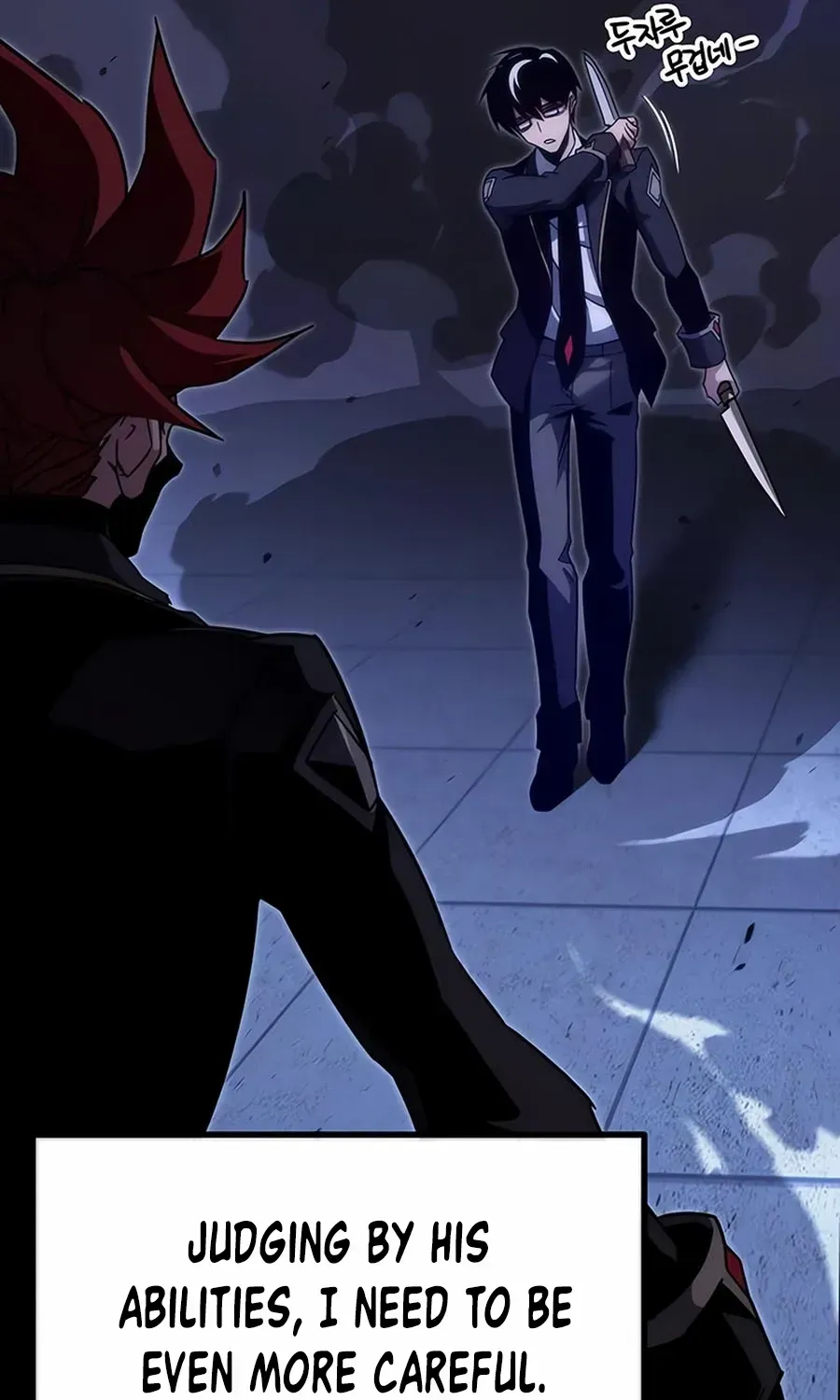I Took over The Academy With a Single Sashimi Knife Chapter 14 page 126 - 