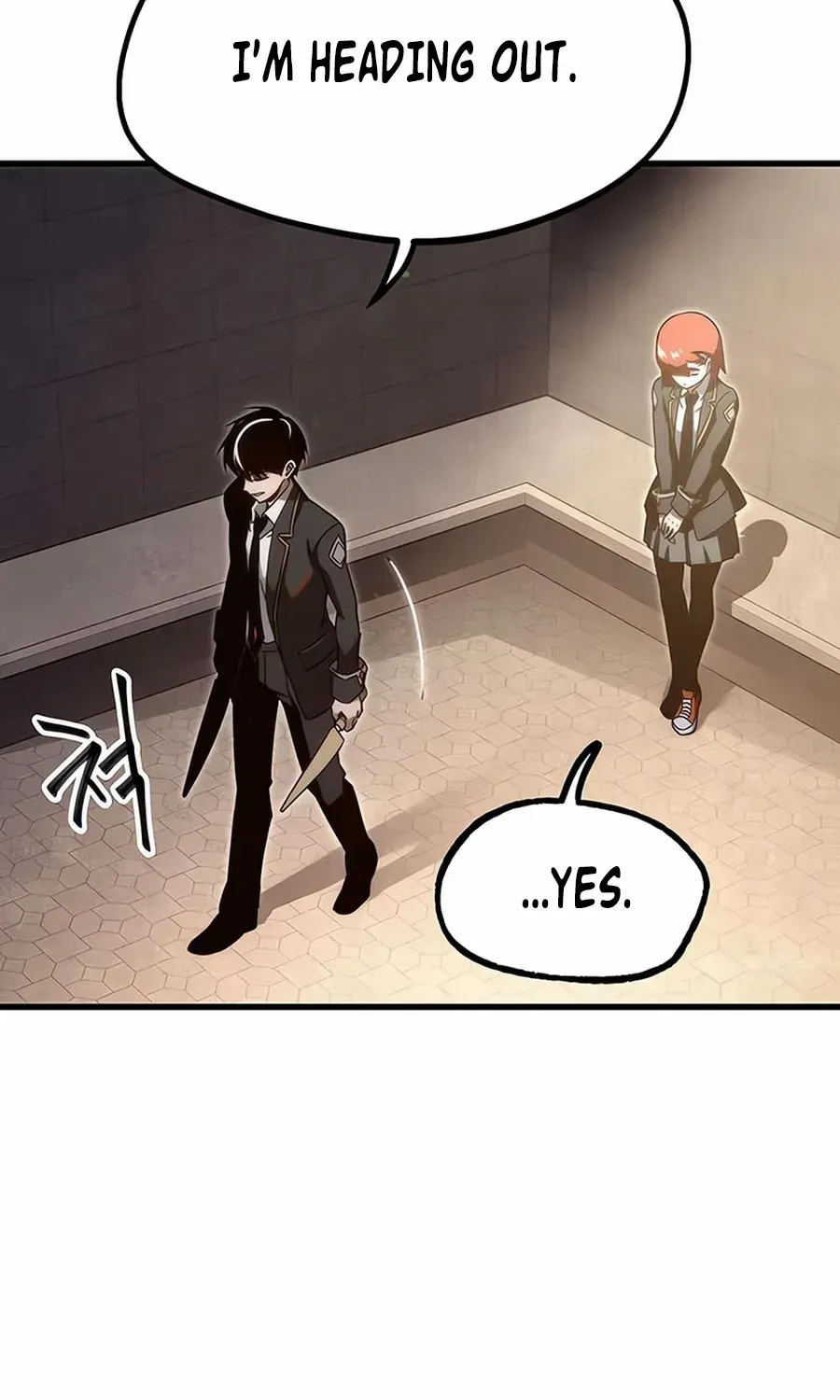 I Took over The Academy With a Single Sashimi Knife Chapter 14 page 31 - 