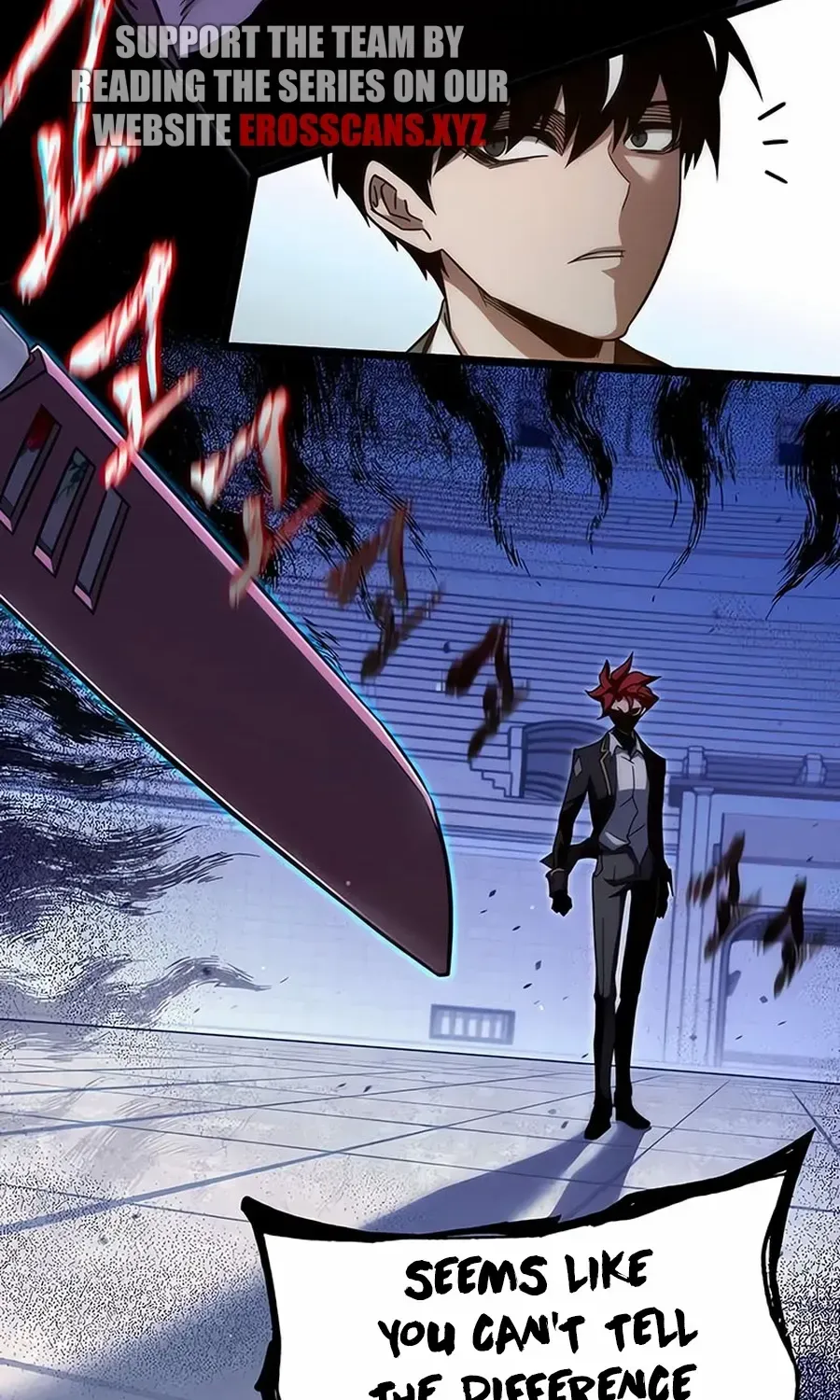 I Took over The Academy With a Single Sashimi Knife Chapter 14 page 57 - 