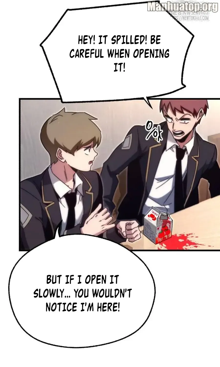 I Took over The Academy With a Single Sashimi Knife Chapter 16 page 24 - 
