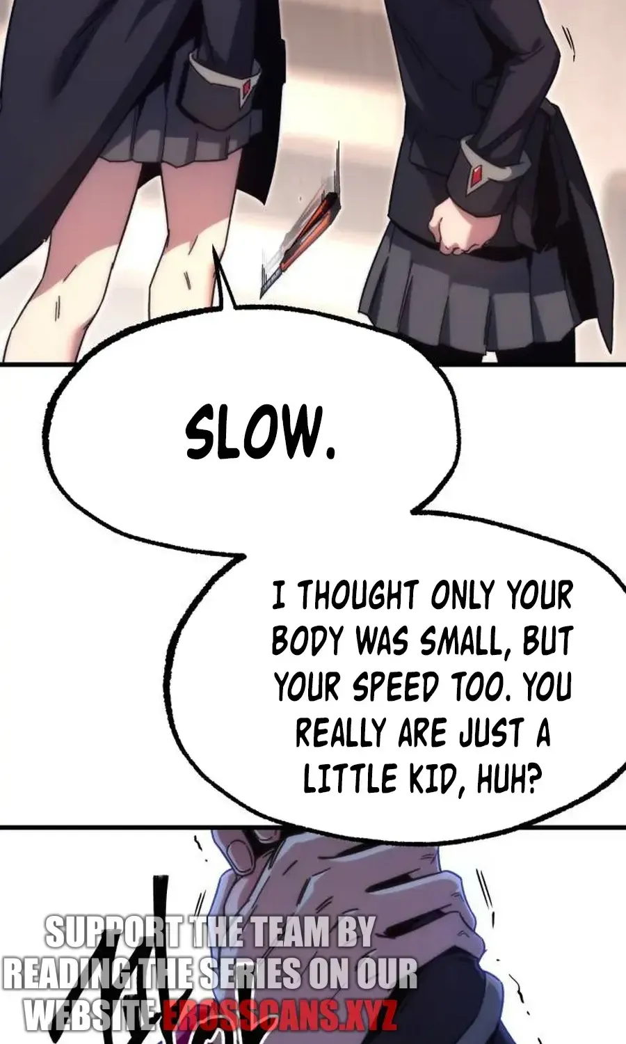 I Took over The Academy With a Single Sashimi Knife Chapter 16 page 27 - 