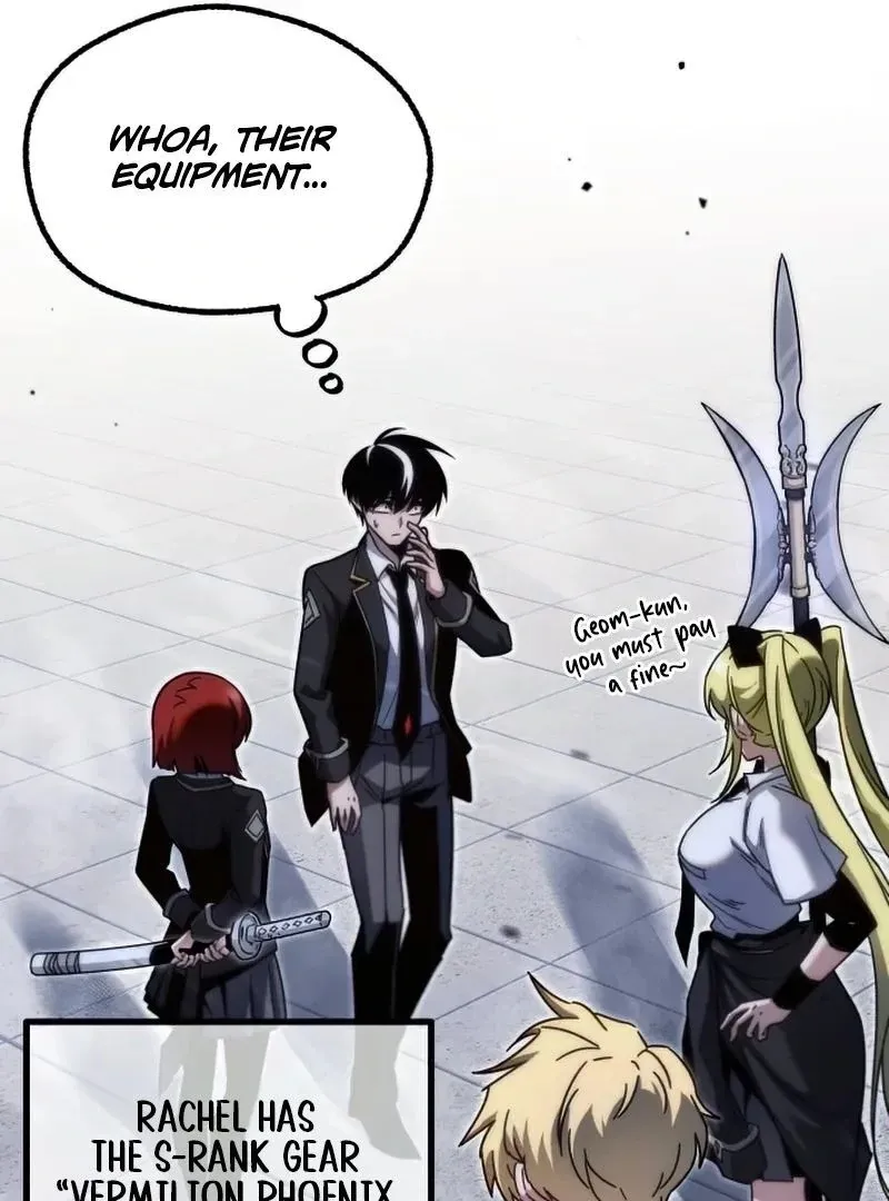 I Took over The Academy With a Single Sashimi Knife Chapter 17 page 127 - 