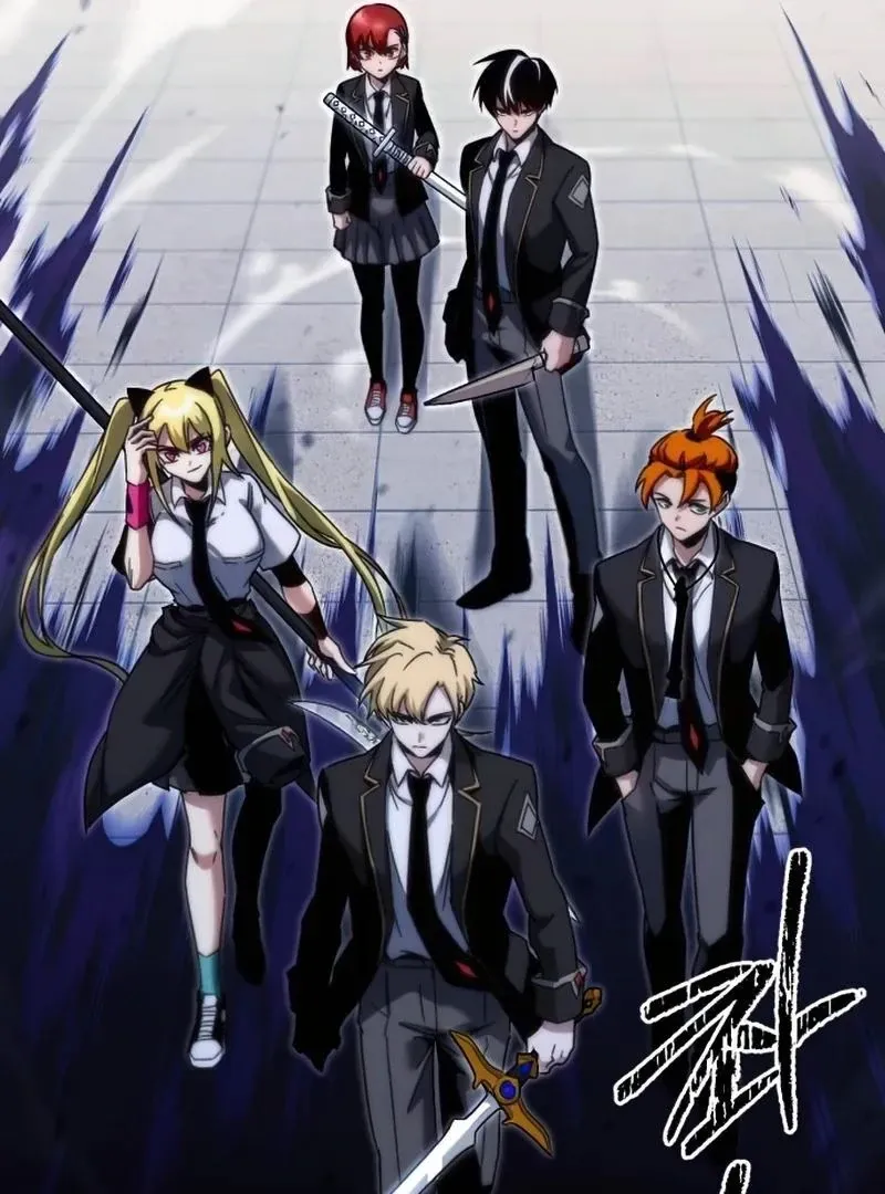 I Took over The Academy With a Single Sashimi Knife Chapter 17 page 161 - 