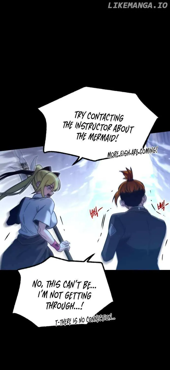 I Took over The Academy With a Single Sashimi Knife Chapter 18 page 117 - 
