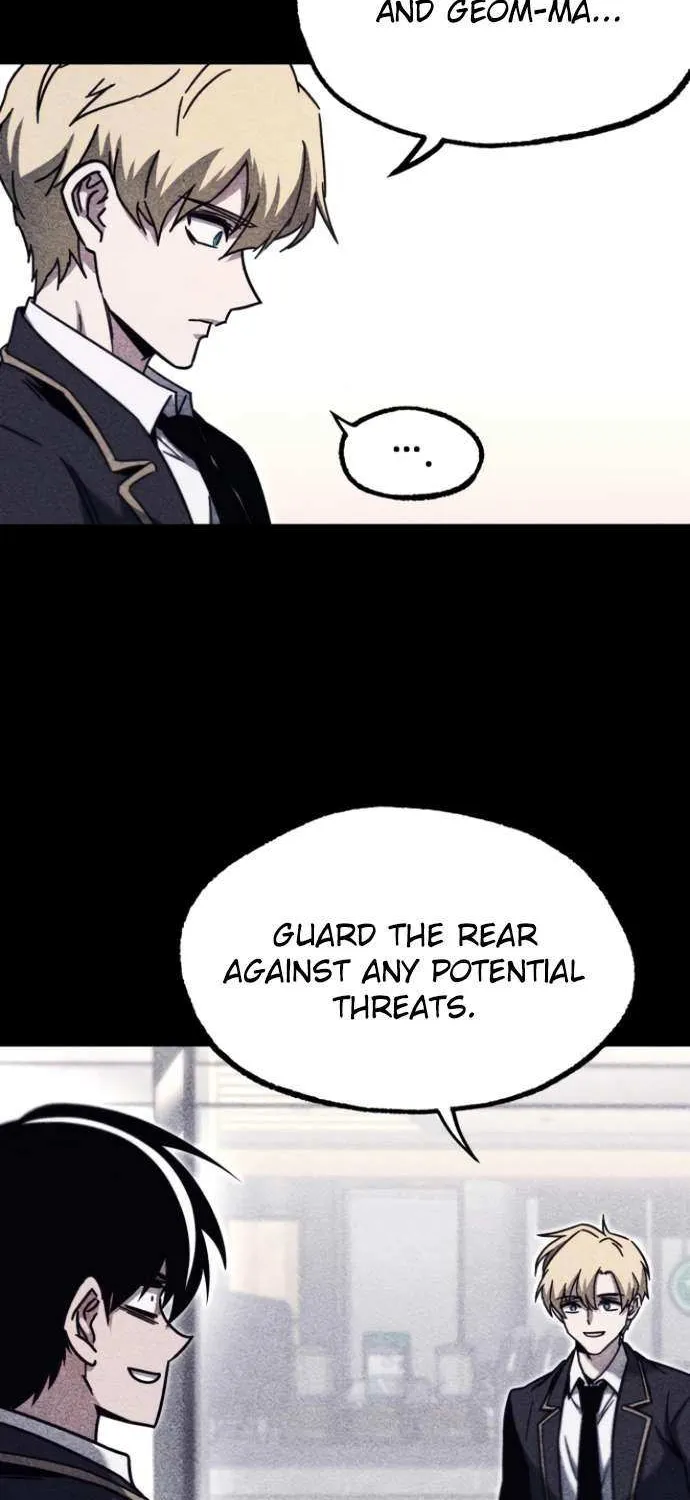 I Took over The Academy With a Single Sashimi Knife Chapter 18 page 32 - 