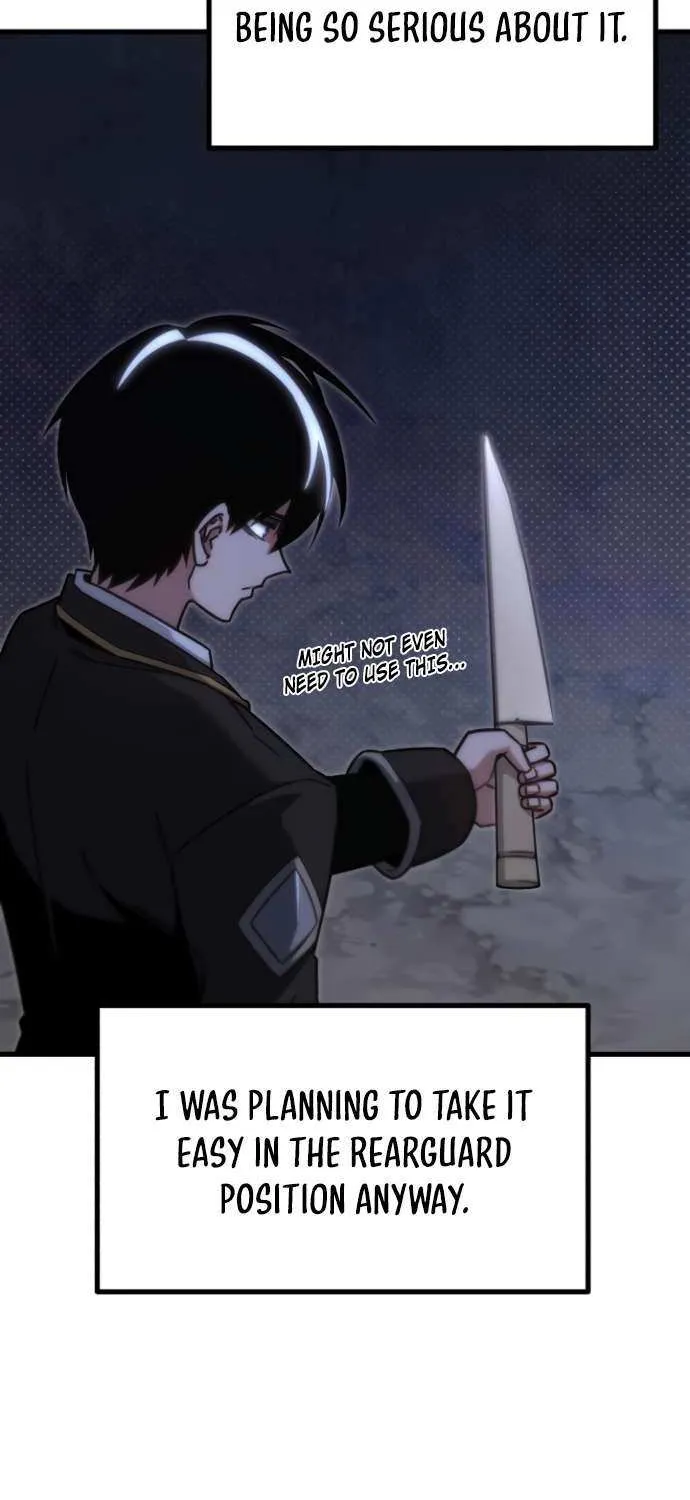 I Took over The Academy With a Single Sashimi Knife Chapter 18 page 10 - 