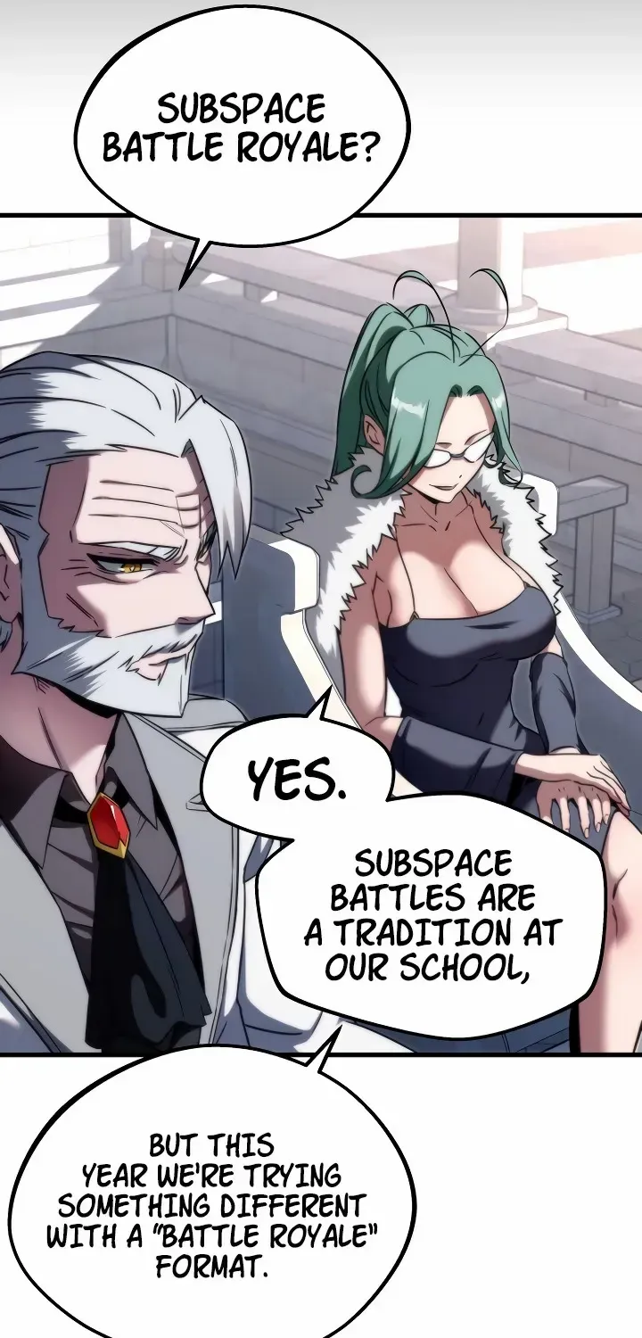 I Took over The Academy With a Single Sashimi Knife Chapter 2 page 8 - 