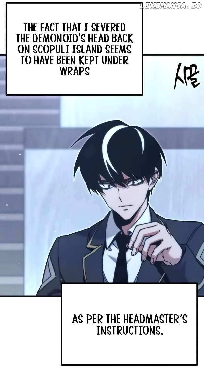 I Took over The Academy With a Single Sashimi Knife Chapter 22 page 83 - 