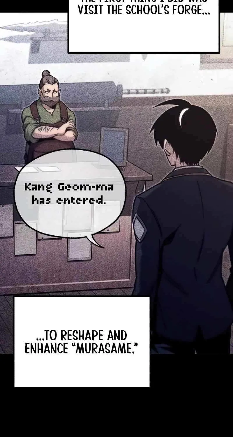 I Took over The Academy With a Single Sashimi Knife Chapter 22 page 86 - 