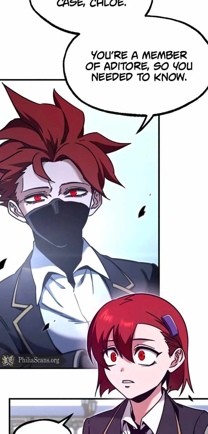 I Took over The Academy With a Single Sashimi Knife Chapter 26 page 109 - 