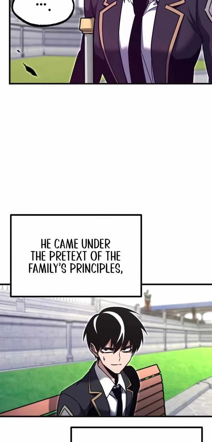 I Took over The Academy With a Single Sashimi Knife Chapter 26 page 110 - 