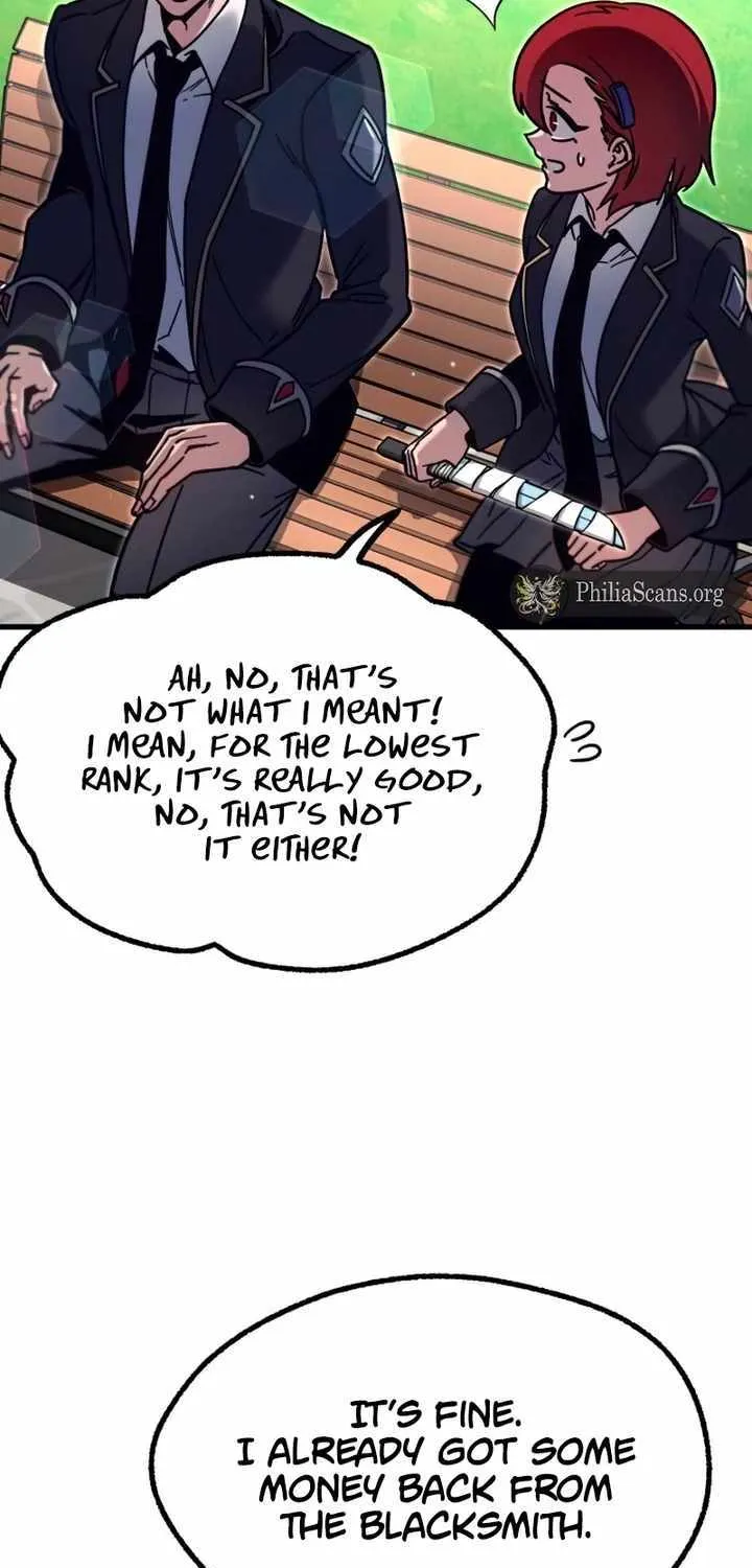 I Took over The Academy With a Single Sashimi Knife Chapter 26 page 61 - 