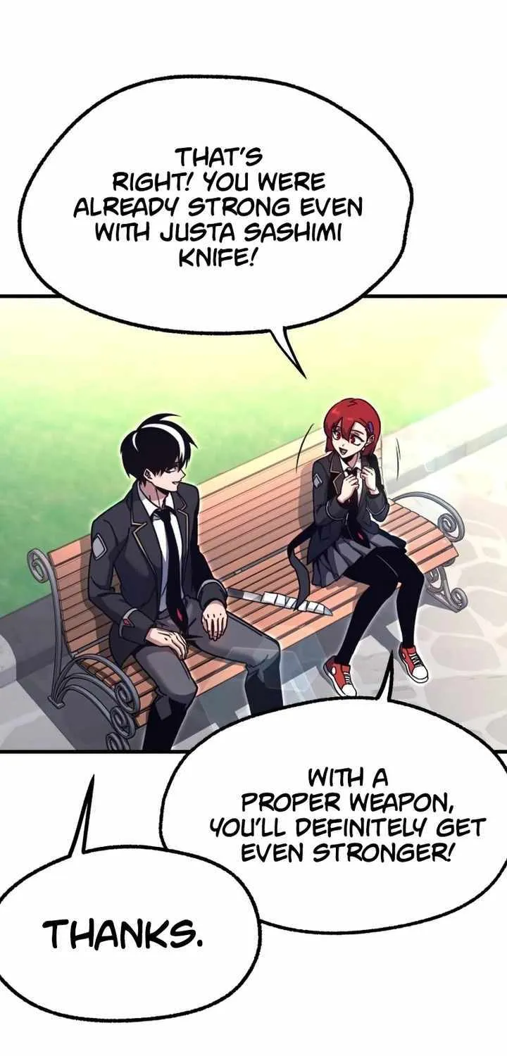 I Took over The Academy With a Single Sashimi Knife Chapter 26 page 63 - 