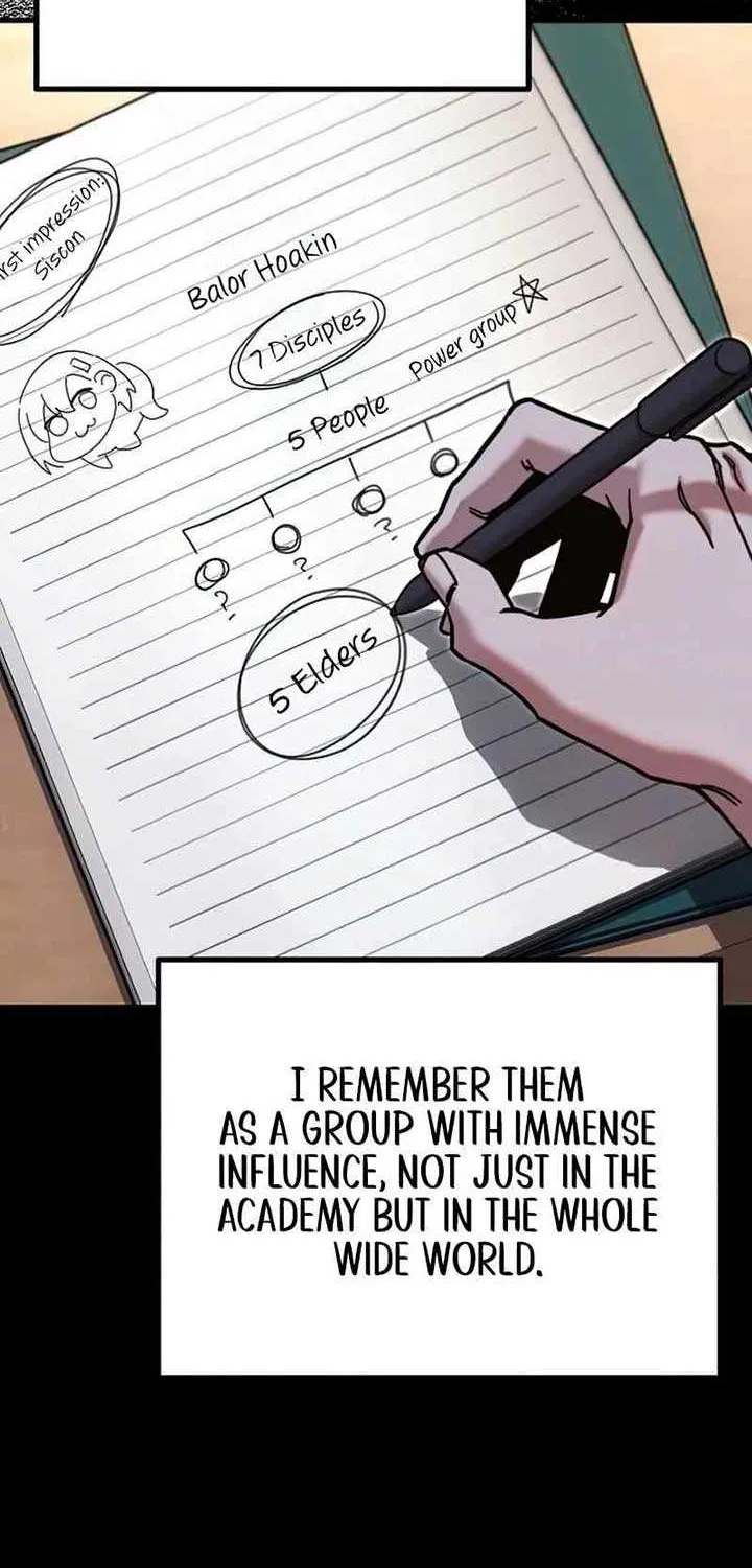 I Took over The Academy With a Single Sashimi Knife Chapter 27 page 22 - 