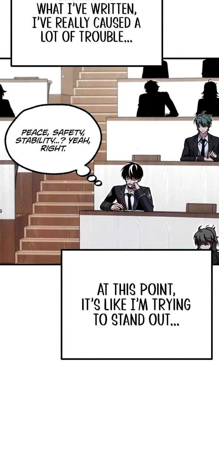 I Took over The Academy With a Single Sashimi Knife Chapter 27 page 27 - 