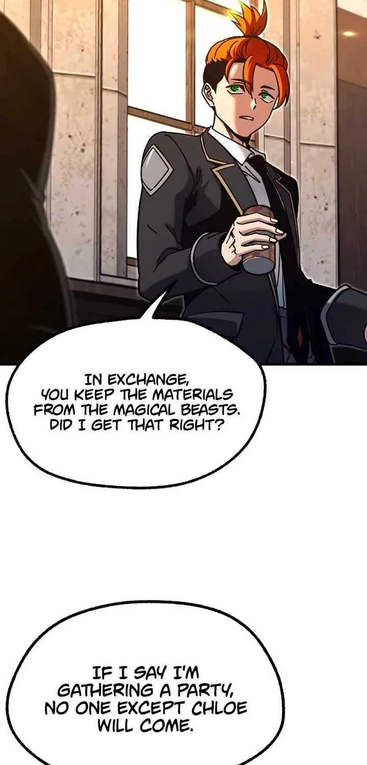 I Took over The Academy With a Single Sashimi Knife Chapter 27 page 65 - 
