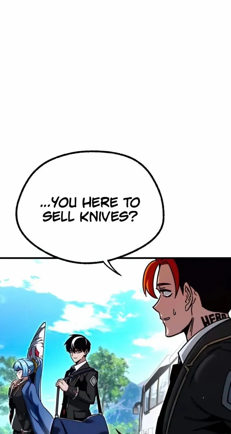I Took over The Academy With a Single Sashimi Knife Chapter 29 page 32 - 