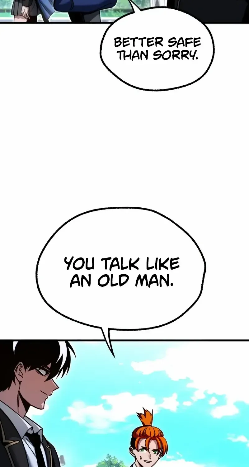 I Took over The Academy With a Single Sashimi Knife Chapter 29 page 33 - 