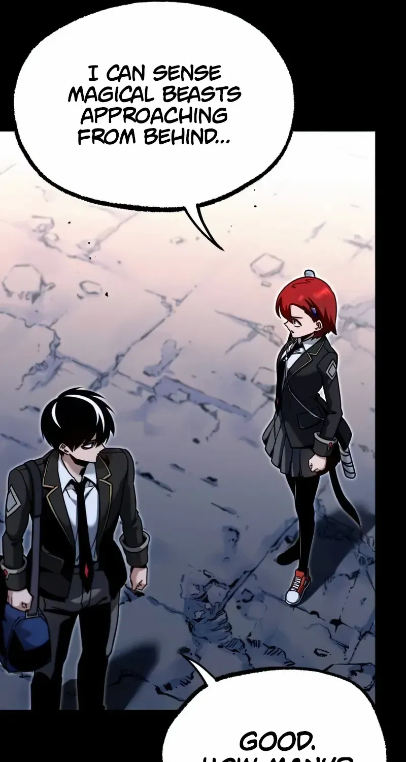 I Took over The Academy With a Single Sashimi Knife Chapter 30 page 76 - 
