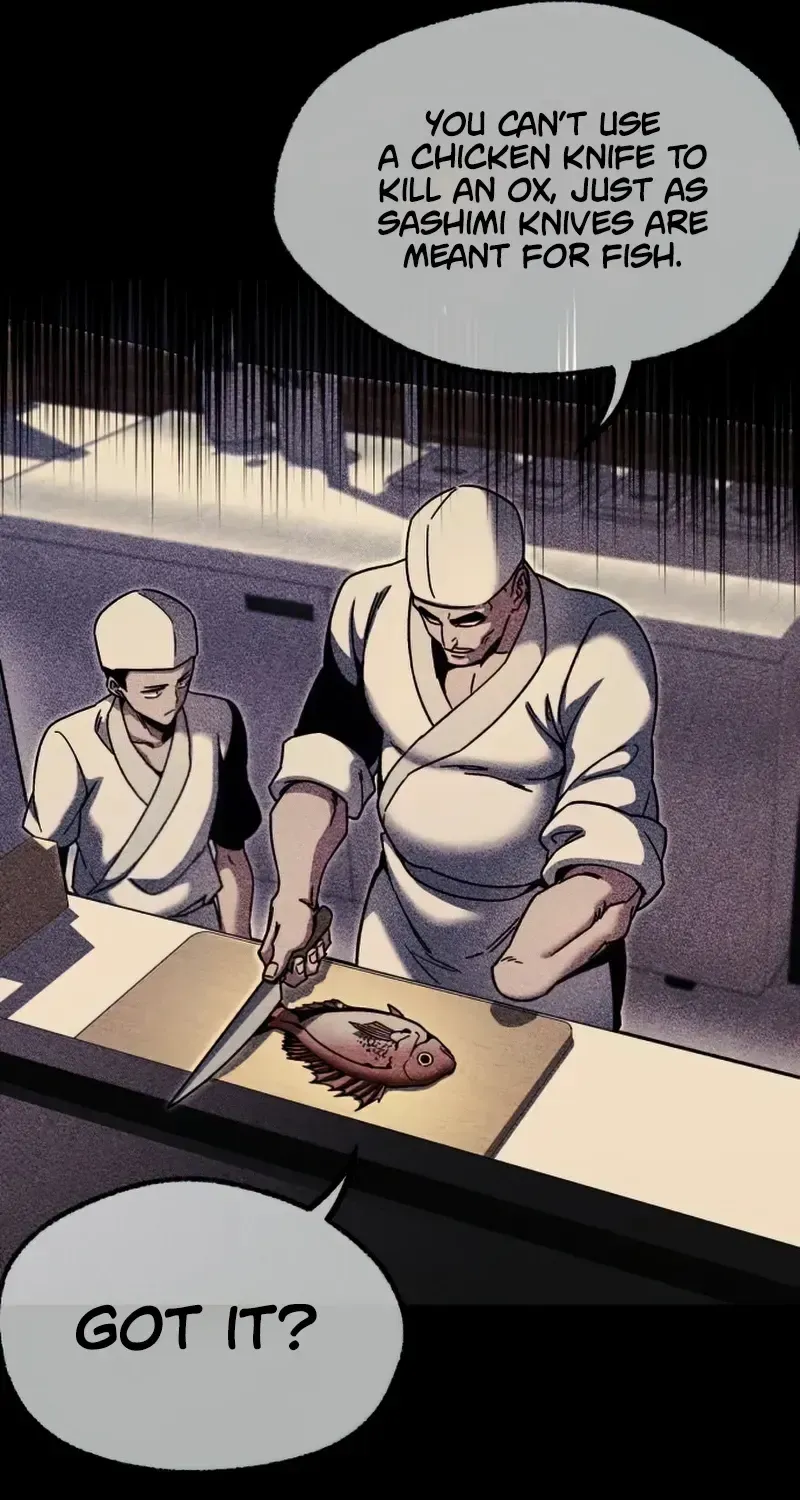 I Took over The Academy With a Single Sashimi Knife Chapter 30 page 95 - 