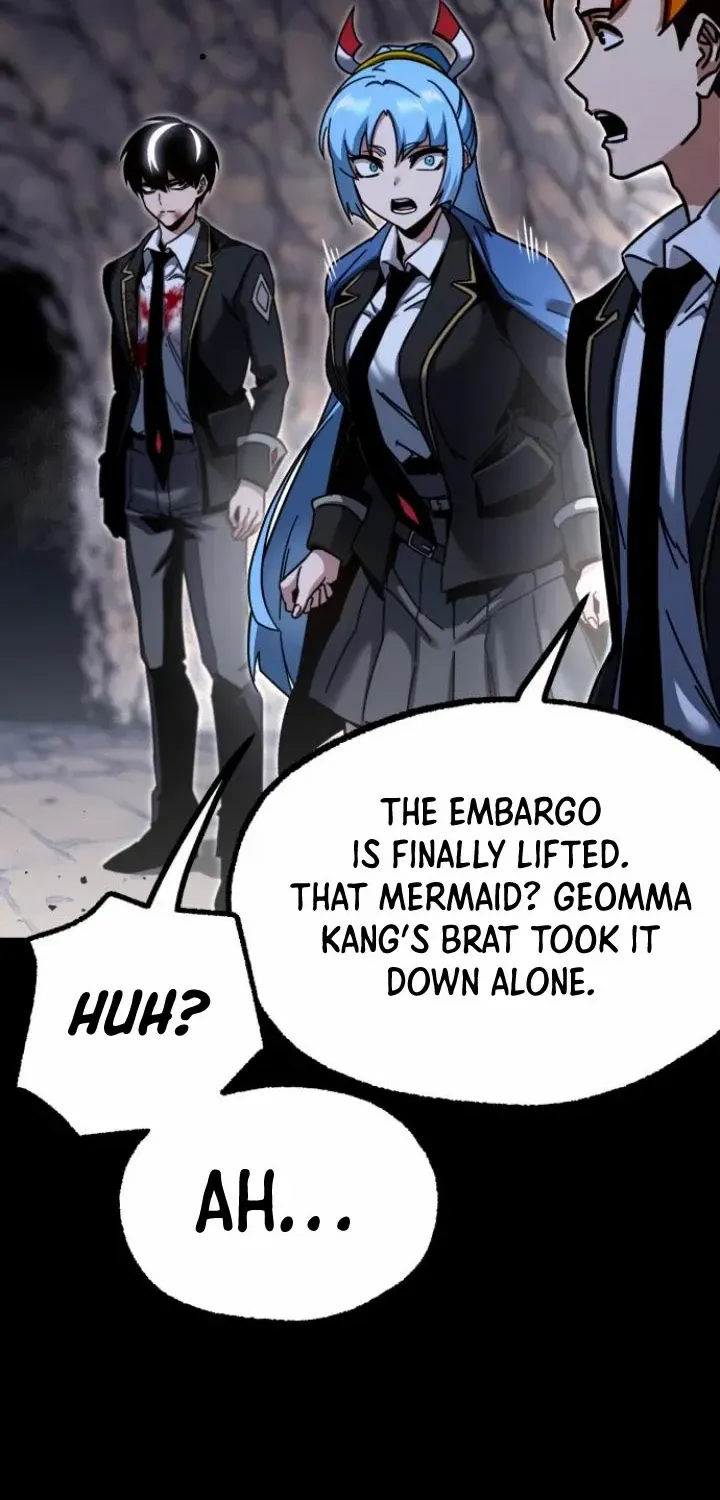 I Took over The Academy With a Single Sashimi Knife Chapter 33 page 109 - 