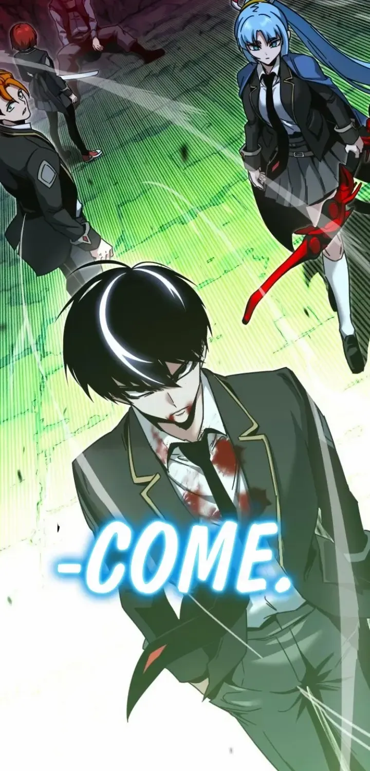 I Took over The Academy With a Single Sashimi Knife Chapter 33 page 124 - 