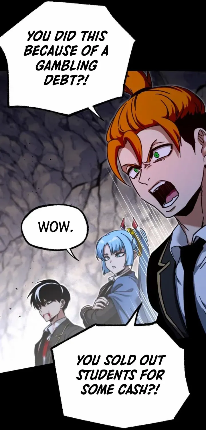 I Took over The Academy With a Single Sashimi Knife Chapter 33 page 99 - 