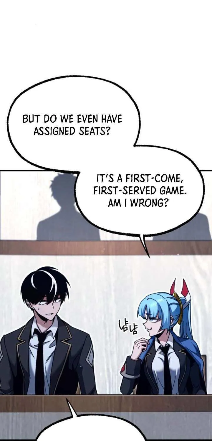 I Took over The Academy With a Single Sashimi Knife Chapter 35 page 8 - 