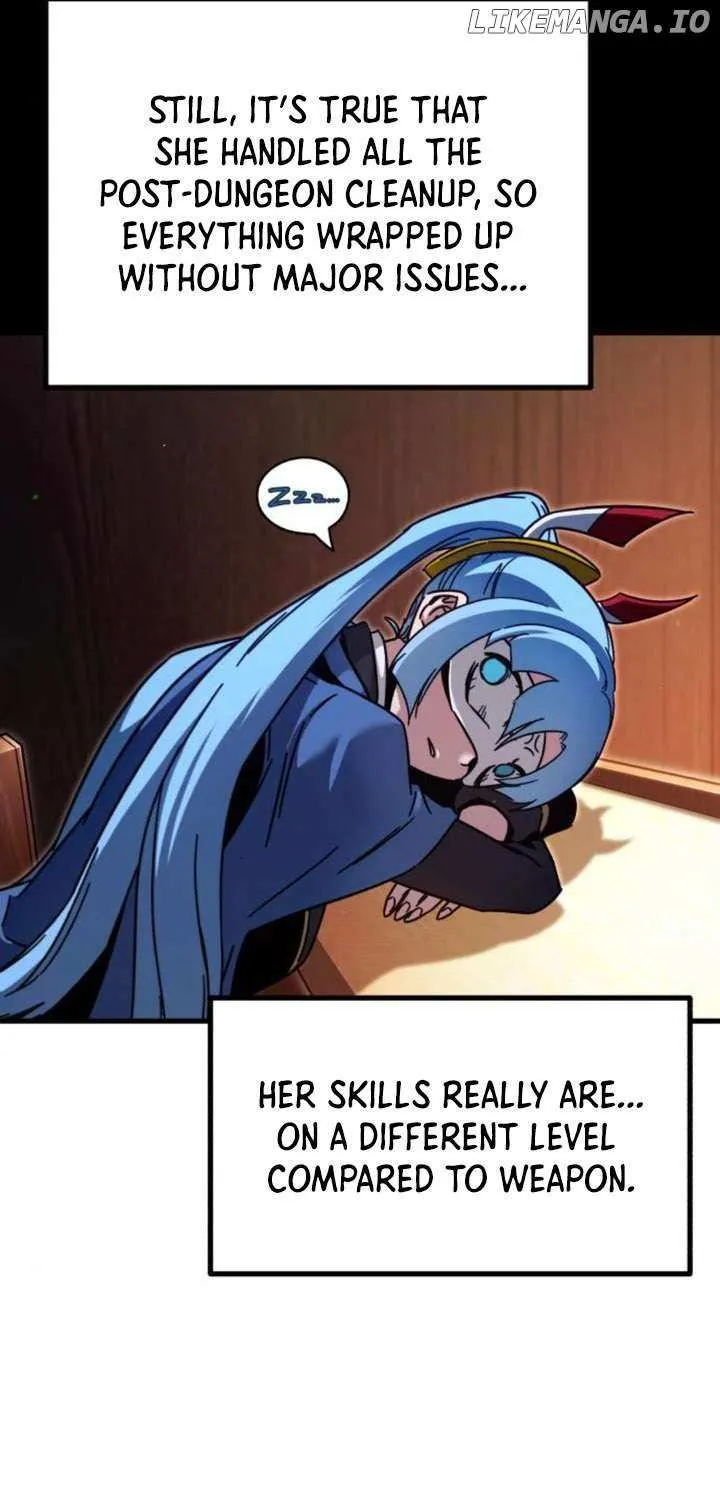 I Took over The Academy With a Single Sashimi Knife Chapter 35 page 86 - 
