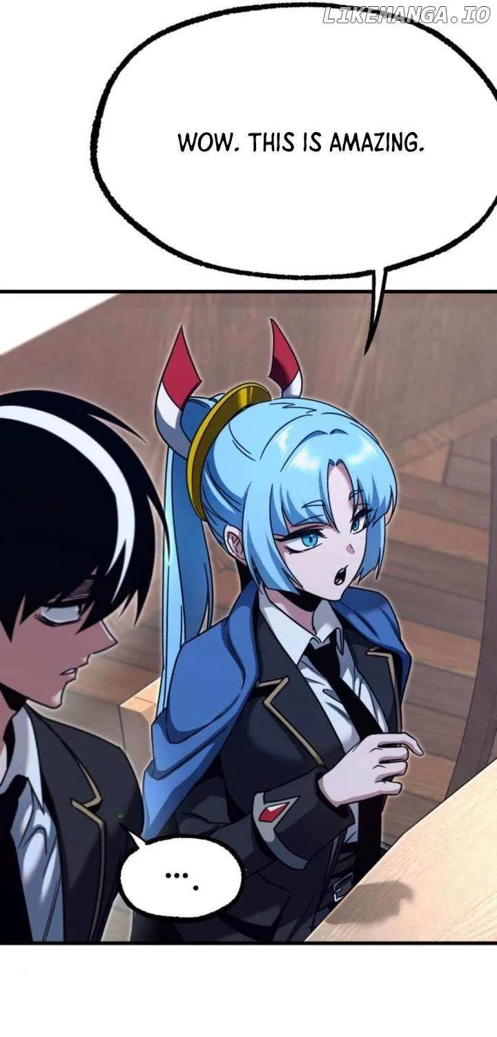 I Took over The Academy With a Single Sashimi Knife Chapter 35 page 10 - 