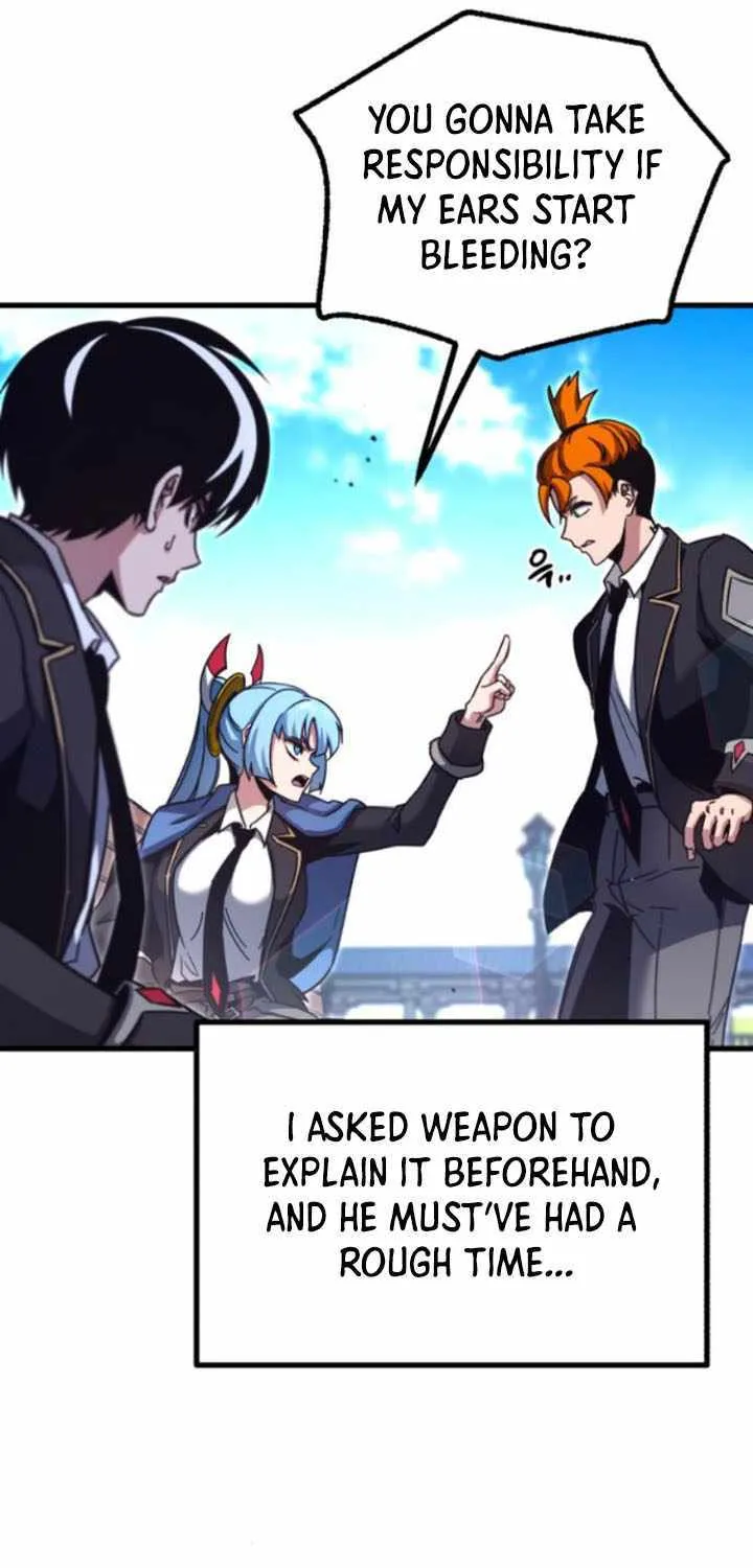 I Took over The Academy With a Single Sashimi Knife Chapter 36 page 75 - 