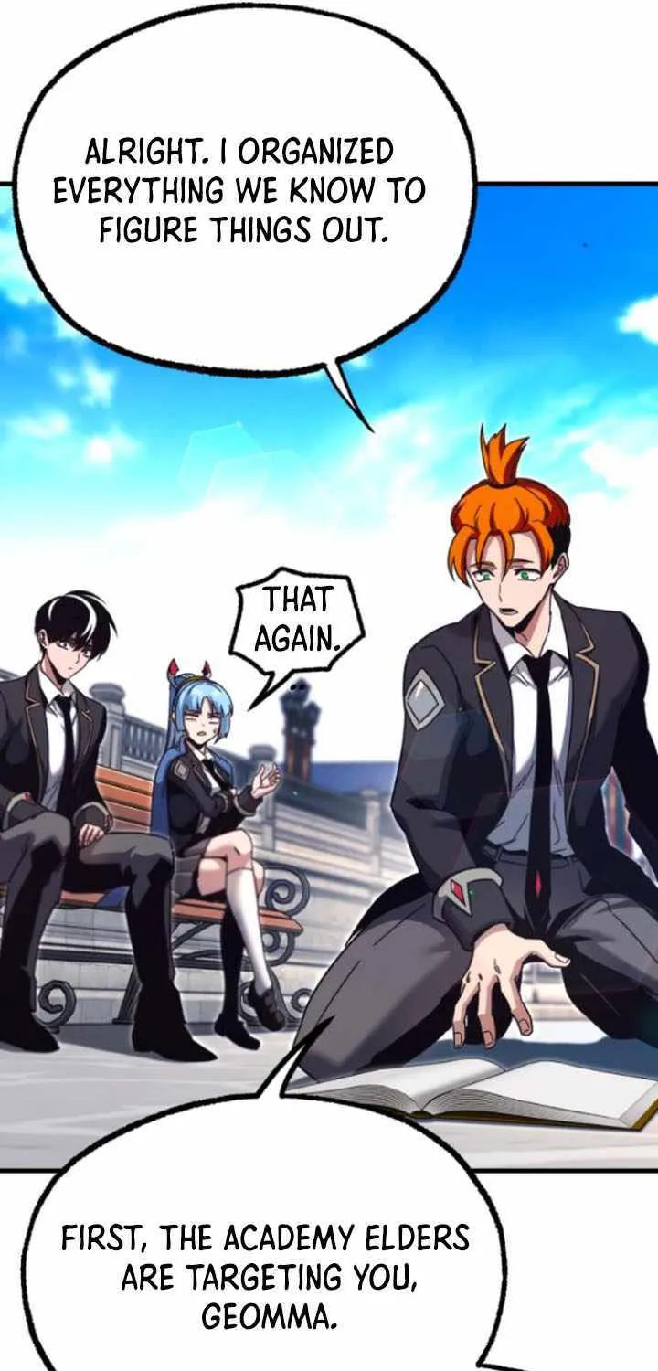 I Took over The Academy With a Single Sashimi Knife Chapter 36 page 86 - 