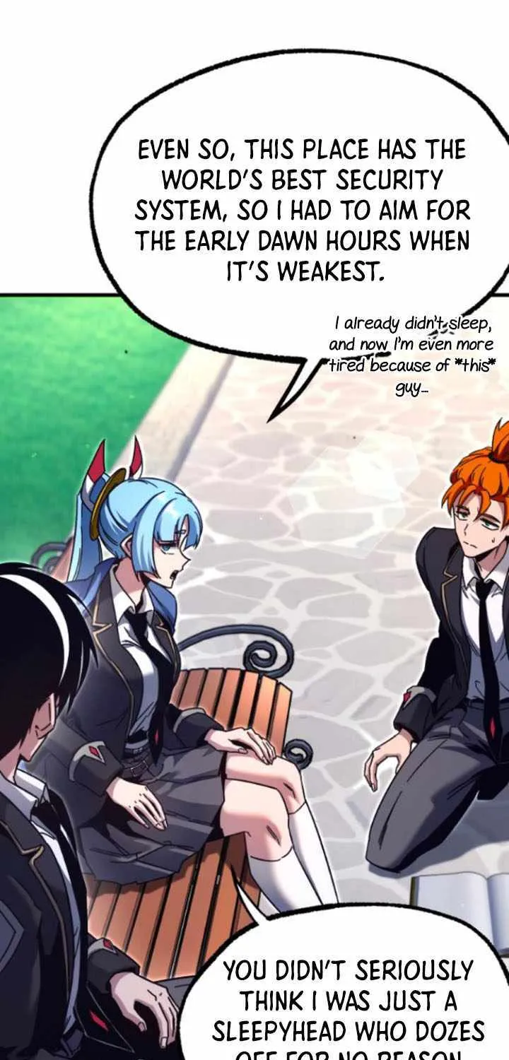 I Took over The Academy With a Single Sashimi Knife Chapter 36 page 93 - 