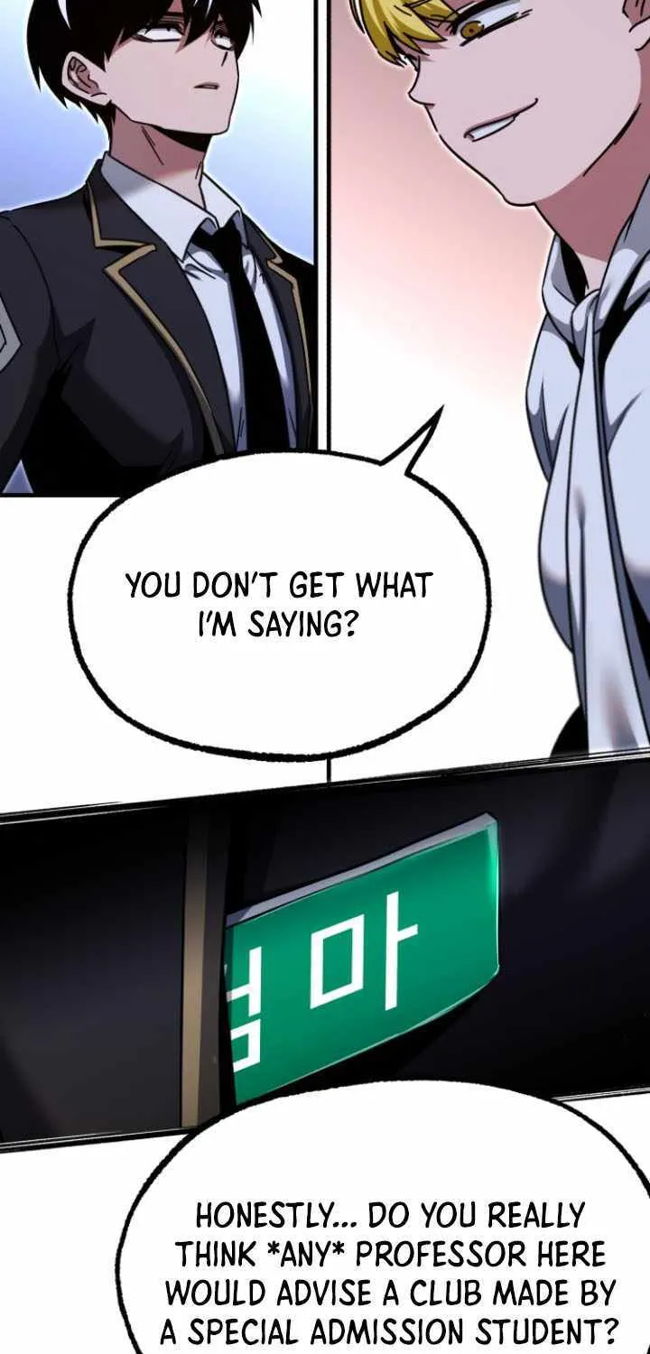 I Took over The Academy With a Single Sashimi Knife Chapter 37 page 11 - 
