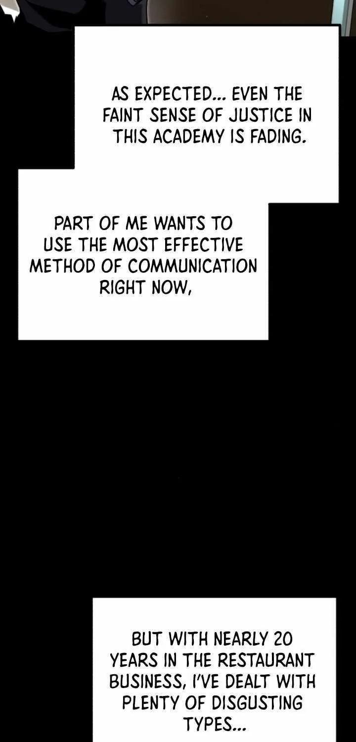 I Took over The Academy With a Single Sashimi Knife Chapter 37 page 13 - 