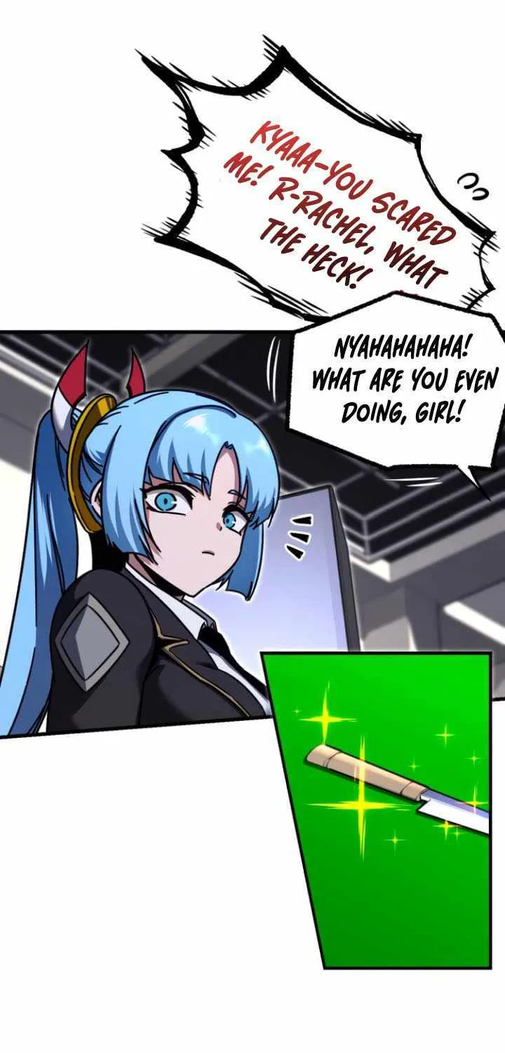 I Took over The Academy With a Single Sashimi Knife Chapter 37 page 134 - 