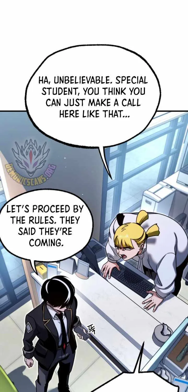 I Took over The Academy With a Single Sashimi Knife Chapter 37 page 19 - 