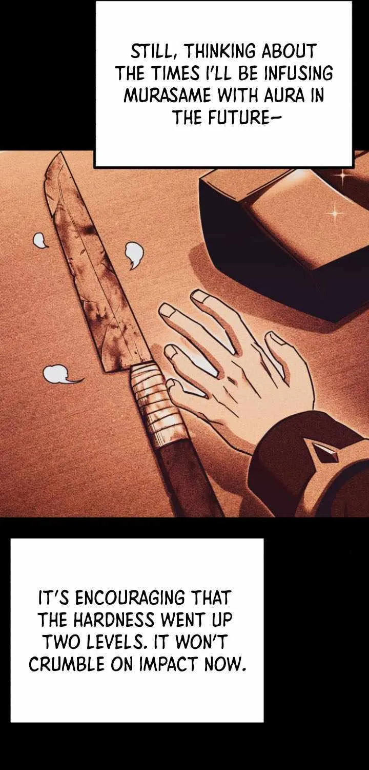 I Took over The Academy With a Single Sashimi Knife Chapter 37 page 84 - 