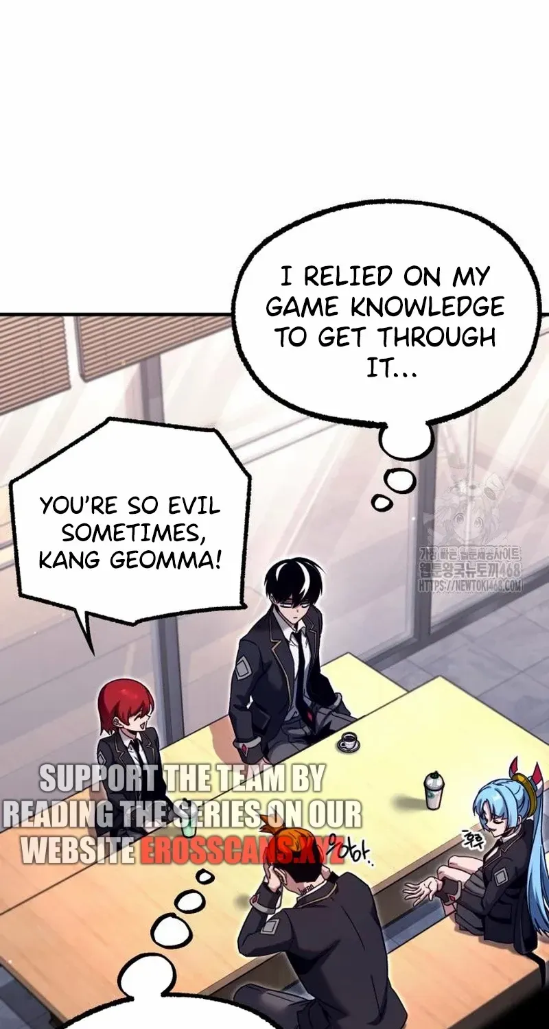 I Took over The Academy With a Single Sashimi Knife Chapter 38 page 108 - 