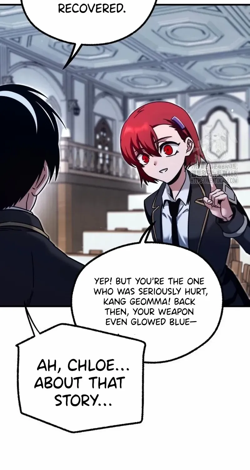 I Took over The Academy With a Single Sashimi Knife Chapter 38 page 22 - 